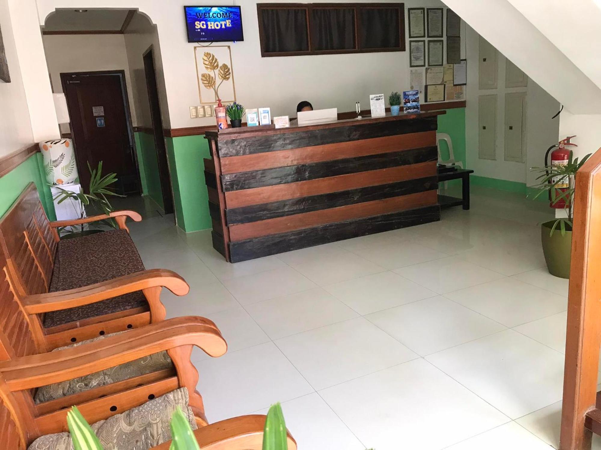 Garnet Hotel El Nido Buitenkant foto