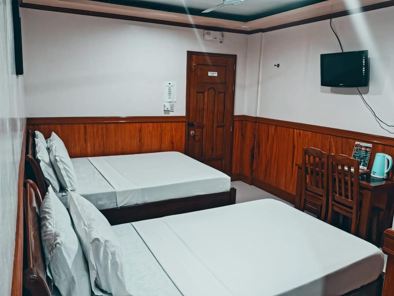 Garnet Hotel El Nido Buitenkant foto