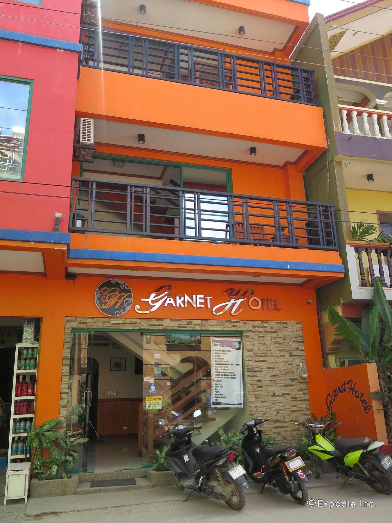 Garnet Hotel El Nido Buitenkant foto